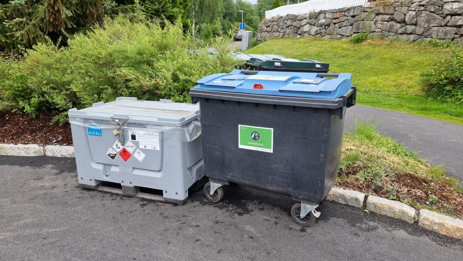 Innsamling av farlig avfall