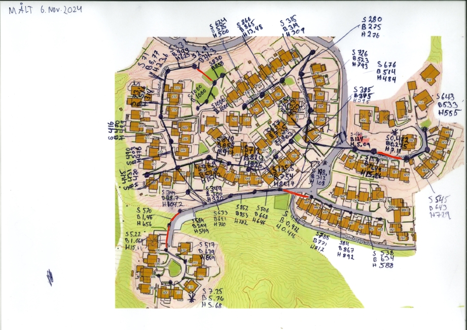 Artikkelbilde til artikkelen Status veilys pr 15.nov 2024